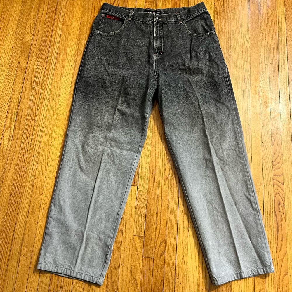Vintage EXCO Baggy Fit Jean Mens 38 X32 Skater Straight Wide Leg Y2K Rave Grunge